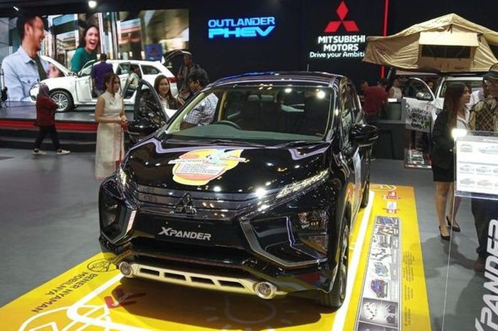 Mitsubishi Xpander tetap jadi volume maker di GIIAS 2019.