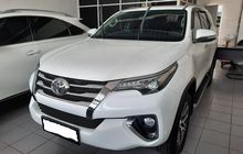 Lirik Harga Toyota Fortuner 2017 Bekas, Tipe VRZ Tinggal Segini Nih