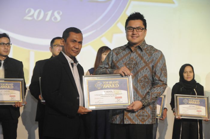 V-Kool raih TOP Brand Award 2018