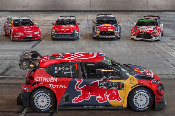 Pada reli Monte Carlo 2019, Citroen mencetak kemenangan ke-100 selama di kejuaraan dunia reli (WRC)