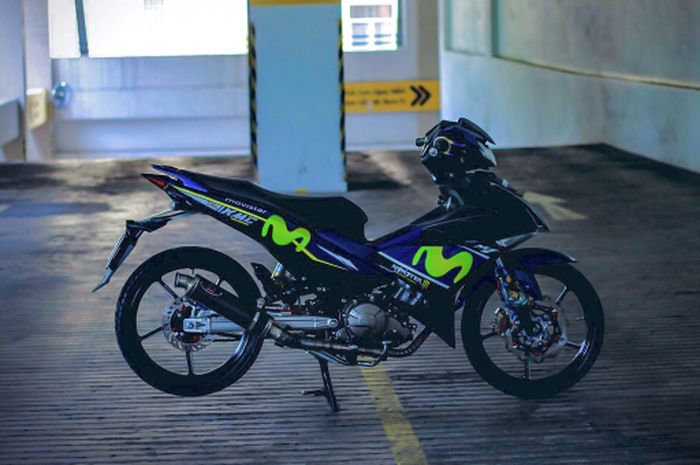 Modifikasi keren Yamaha MX King 150 