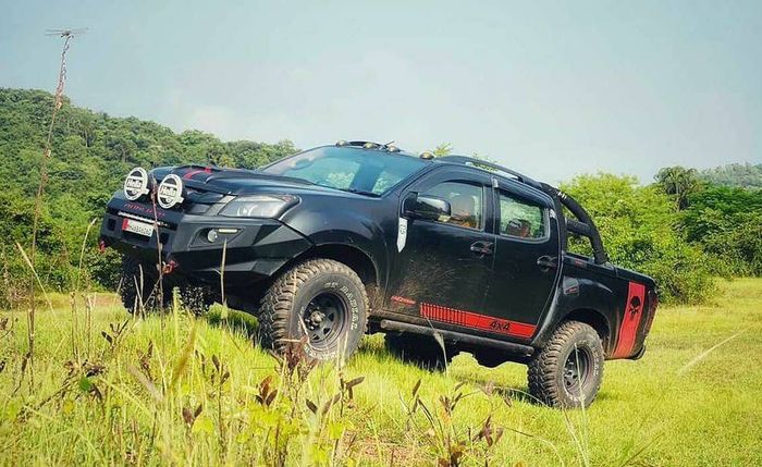 Isuzu D-Max V-Cross bergaya ALTO dilengkapi sederet part off-road