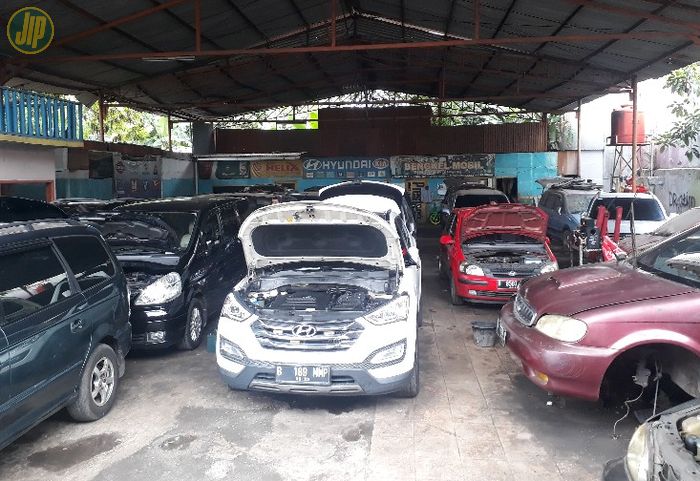 Garasi 30, Bengkel Spesialis Hyundai di Jagakarsa, Jakarta Selatan.