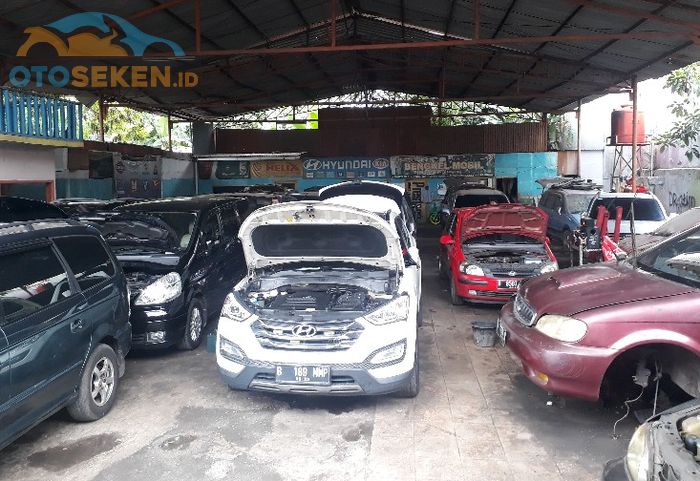 Garasi 30, Bengkel Spesialis Hyundai di Jagakarsa, Jakarta Selatan.