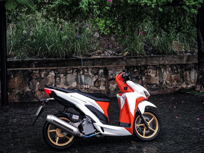 Modifikasi Honda Vario 150 yang istimewa