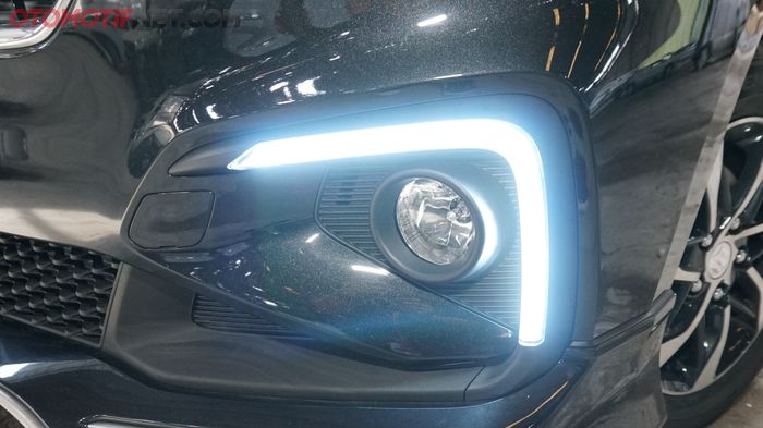 New DRL lampu