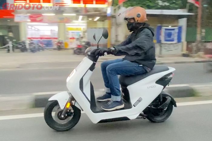 Honda U-GO motor listrik kecil Honda sudah dijual di Indonesia
