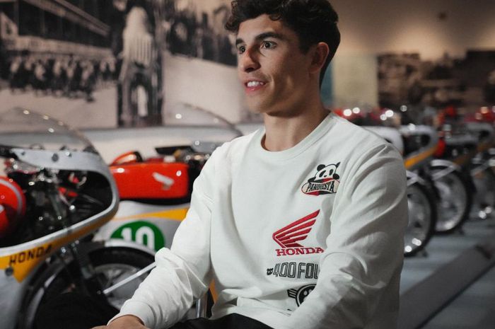 Persaingan di MotoGP semakin keras, Marc Marquez enggan menyerah dan siap bersaing di level teratas melawan generasi baru