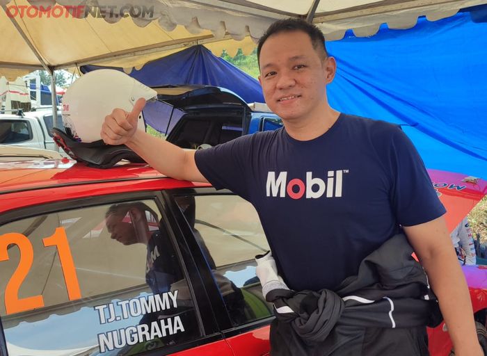 Tommy mencari tantangan di ajang sprint reli