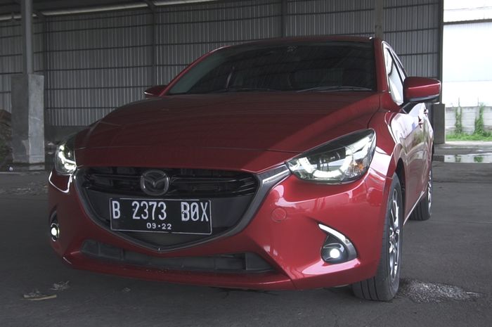 Kisaran harga Mazda2 tahun 2015 sampai 2018 bekas.