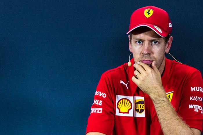 Pisah dari Ferrari, tahun depan Sebastian Vettel pensiun atau bergabung dengan tim papan tengah?