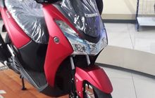Ternyata Gara-gara Ini, Sokbreker Depan Motor Matic Yamaha Lexi Ngejedug