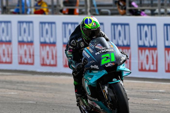 Yamaha tak mau kasih motor spek pabrikan ke Franco Morbidelli