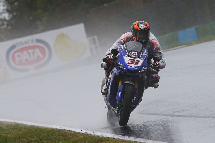 Garrett Gerloff berhasil jadi yang tercepat pada FP2 WorldSBK Prancis 2020