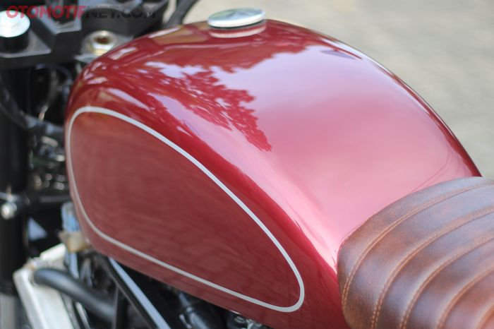 Tangki custom ini terinspirasi Ducati Scrambler