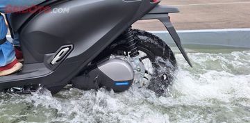 Honda CUV e: bisa lewat genangan air maksimal 30 cm