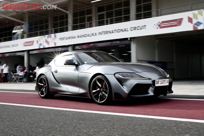 Toyota GR Supra bertenaga 382 dk dan torsi 500 Nm