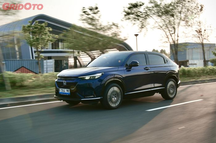 Mobil listrik Honda e:N1