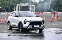 Aman Melibas Jalan Licin Saat Hujan, Ini Kecanggihan Drive Mode Wet Mitsubishi Xforce