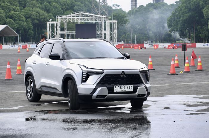 Mitsubishi XForce dilengkapi fitur drive mode dan Active Yaw Control (AYC)