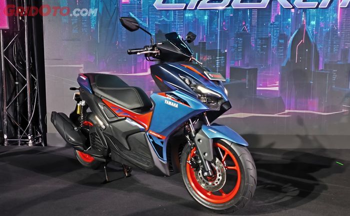 Yamaha Aerox Alpha Cybercity 