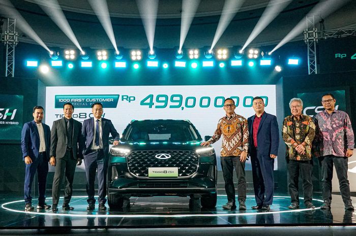 Salah satu daya tarik Chery Tiggo 8 CSH adalah harga terjangkau yaitu mulai dari Rp 499 juta.