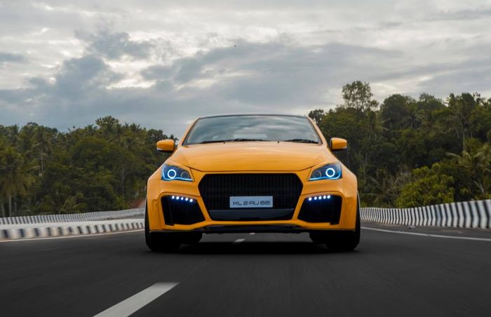 lampu utama ganti model proyektor custom