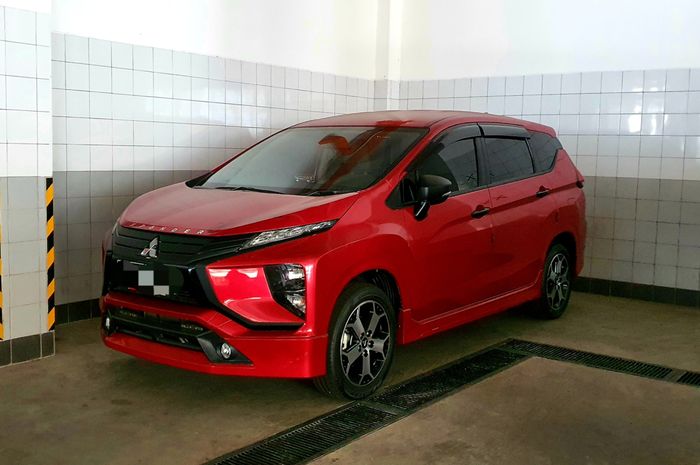 Ilustrasi Mitsubishi Xpander