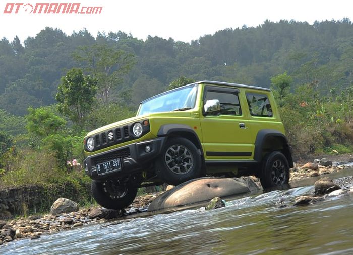 Suzuki New Jimny (JB74)