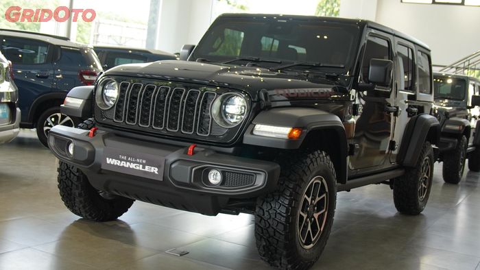 Jeep Wrangler Terbaru Meluncur di Indonesia, Harganya Bikin Melongo