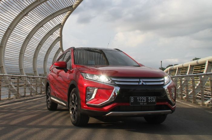 Ilustrasi Mitsubishi Eclipse Cross