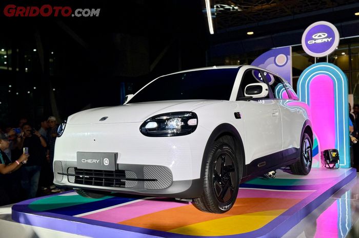 Chery Q cukup 16,5 menit untuk isi baterai dari 30-80 persen