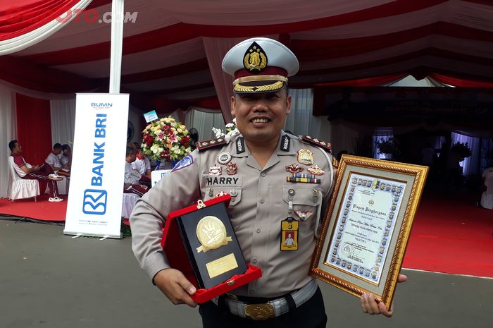 Kasatlantas Polres Metro Bekasi Kota, AKBP Harry Sulistiadi