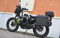 Kawasaki W175 Pasang Pannier Box, Ternyata Cocok-Cocok Aja Sob!