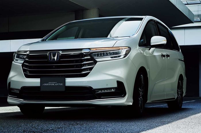 Honda Odyssey Absolute facelift meluncur September 2020 di Jepang