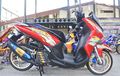 Kece Enggak Nih Yamaha Lexi Gaya Thailook Dimodif Simpel dan Rapi