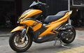 Repaint Full Bodi di Skutik Maxi Yamaha, Rp 5 Jutaan Bebas Warna Dan Desain