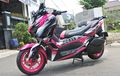 Pinky XMAX Pesanan Khusus Lady Biker Asal Sragen Tampil Menggemaskan