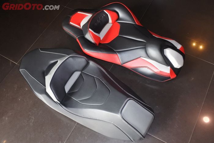 Pilihan jok custom untuk Honda ADV 150. Ada 3 model bestseller.