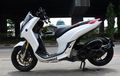 Tampil Beda, Ini Yamaha Lexi Montok Berkaki Gambot dan Bodi Manis