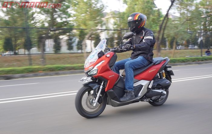 Harga Honda ADV 160 awal tahun 2023 terpantau stabil