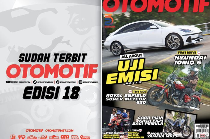 Tabloid OTOMOTIF versi fisik (print) bisa dibeli di agen koran terdekat, toko buku Gramedia