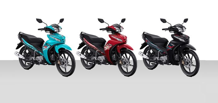 Pilihan warna Yamaha Jupiter Z1