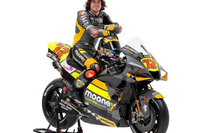 Sadar tantangan besar yang bakal dihadapi pada musim debut di MotoGP 2022, Marco Bezzecchi bidik gelar Rookie of The Year
