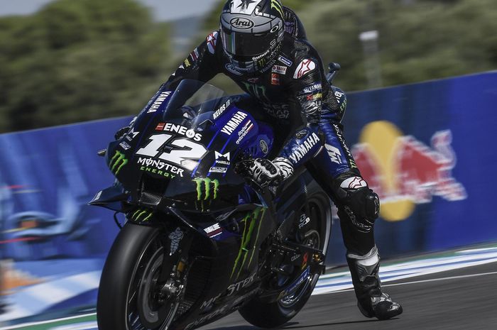 Sedang merasa penuh percaya diri, Maverick Vinales incar kemenangan di balapan MotoGP Andalusia 2020