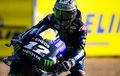 Hasil FP2 MotoGP Aragon: Yamaha Mendominasi! Maverick Vinales Tercepat, Marc Marquez Crash