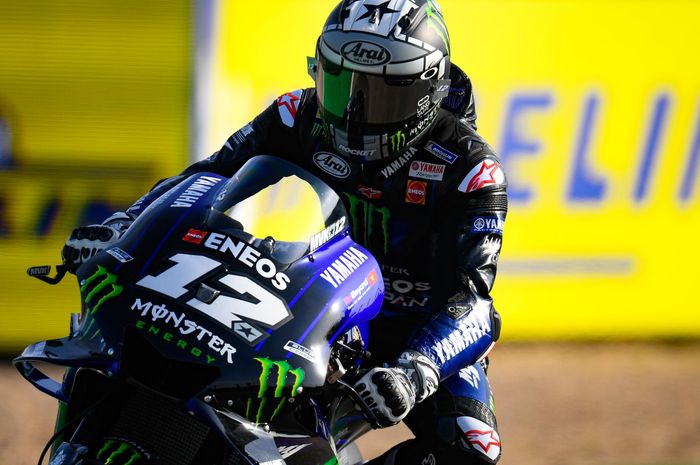 Maverick Vinales menjadi yang tercepat, sementara Valentino Rossi meraih posisi kedua mengungguli Marc Marquez, berikut hasil FP2 MotoGP Aragon 2019