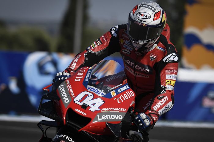 Jelang MotoGP Ceko 2020, Andrea Dovizioso yakin karakter sirkuit Brno akan untungkan Ducati ketimbang pabrikan lain