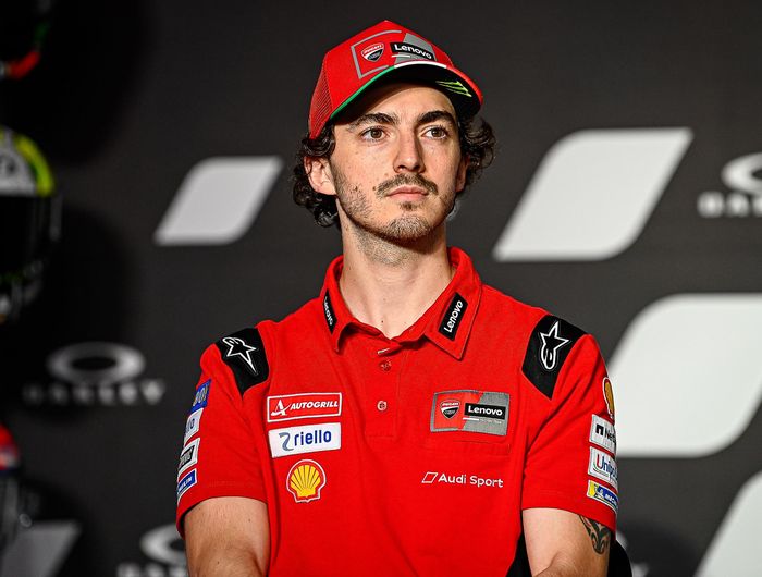 Ternyata, rahasia kecepatan Francesco Bagnaia ada pada pemilihan ban belakang bertipe soft