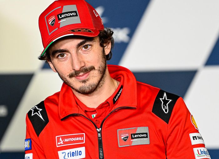 Bagnaia yakin bahwa dia bisa mengemas hasil bagus dari MotoGP Prancis 2021